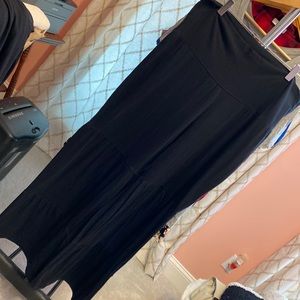 Matilda Jane tiered ruffle pants.